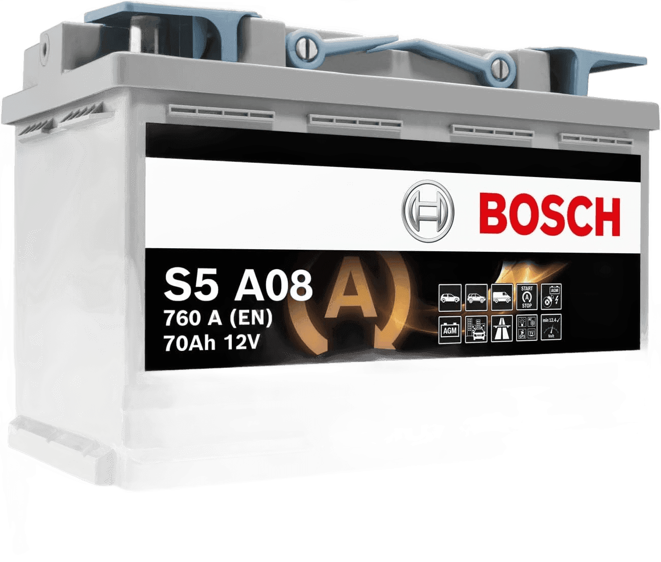 بطارية Bosch S5 70 أمبير