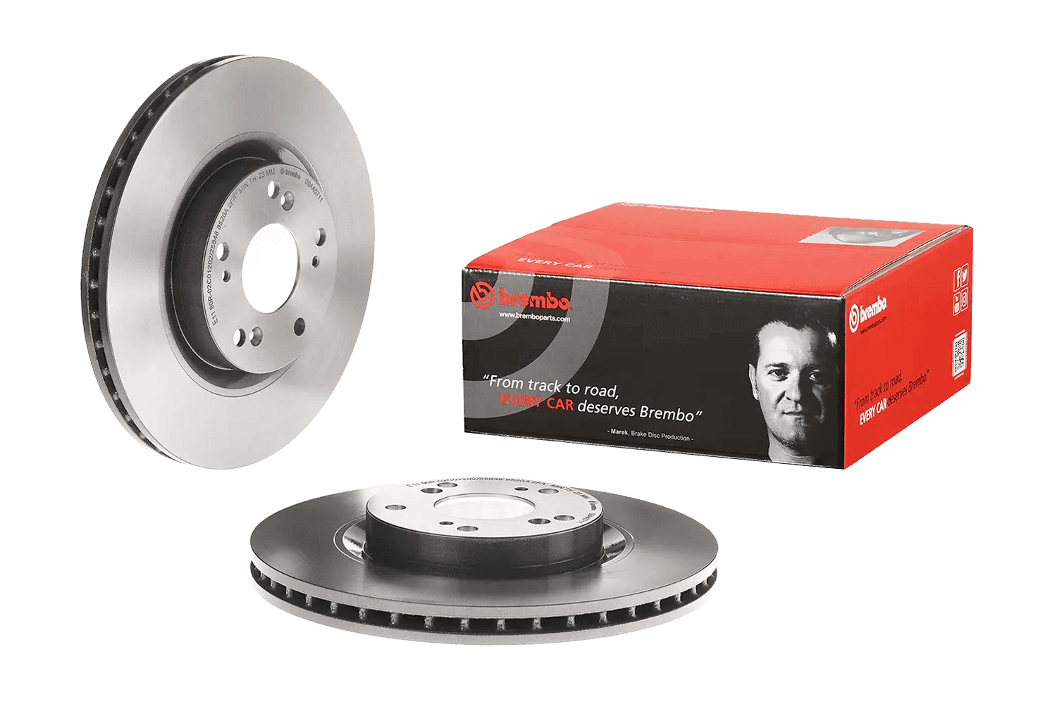 طنبورة فرامل Brembo مهواة