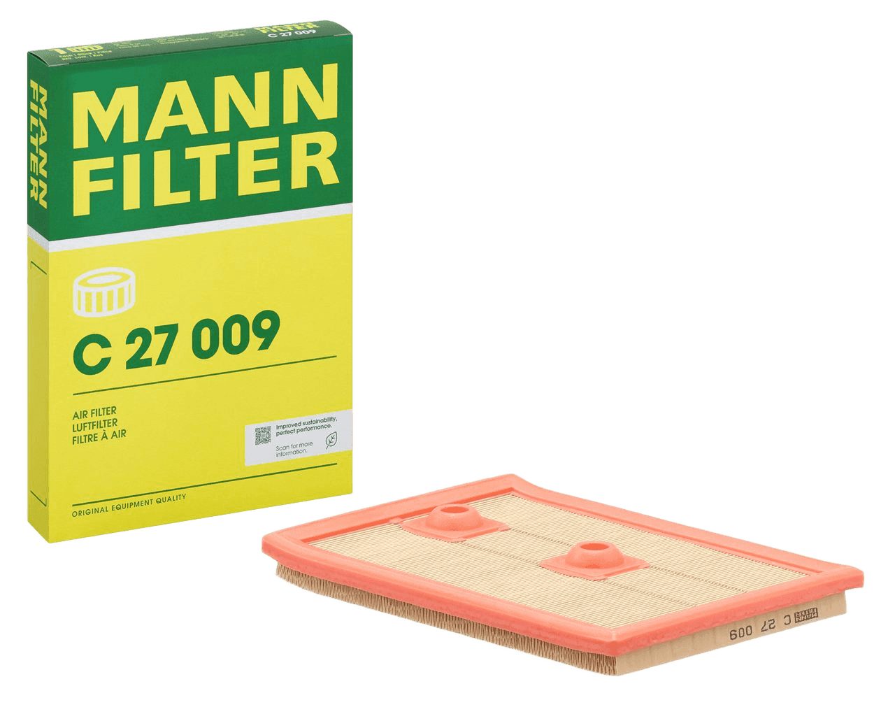 فلتر هواء MANN C27009