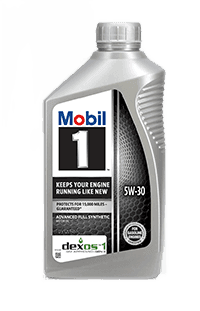 زيت Mobil 1 تخليقي 5W-30 (4 لتر)